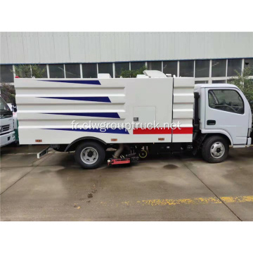 Camion balayeuse sous vide Dongfeng 5CBM